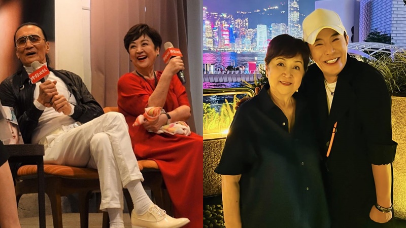 甄珍於前夫謝賢離世後首露面  「一代玉女」真實狀態曝光  早前為摯愛逝世崩潰惹關注