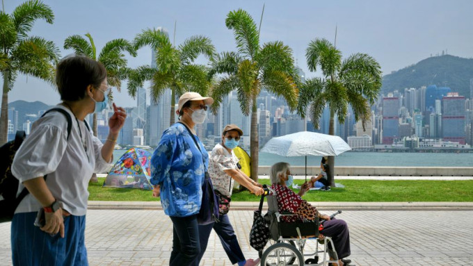 盧金榮指香港有條件去做智慧養老，發展樂齡科技的新產業。資料圖片