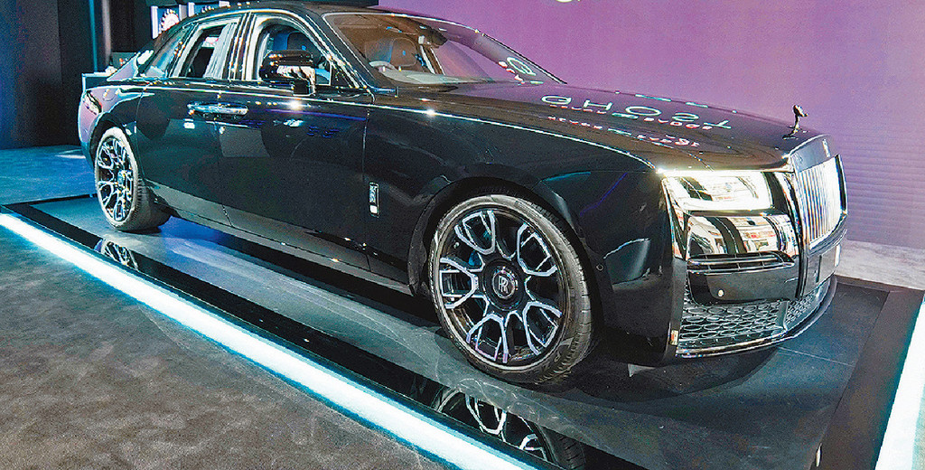 ■Black Badge Ghost現於銅鑼灣恩平道亨利中心地下專店公開展出至1月30日（日）。
