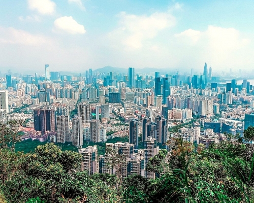 深圳2035年目標是人均GDP翻倍。Pixabay圖片