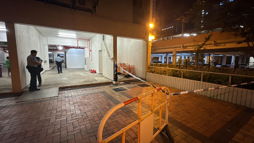 警方封鎖現場調查。