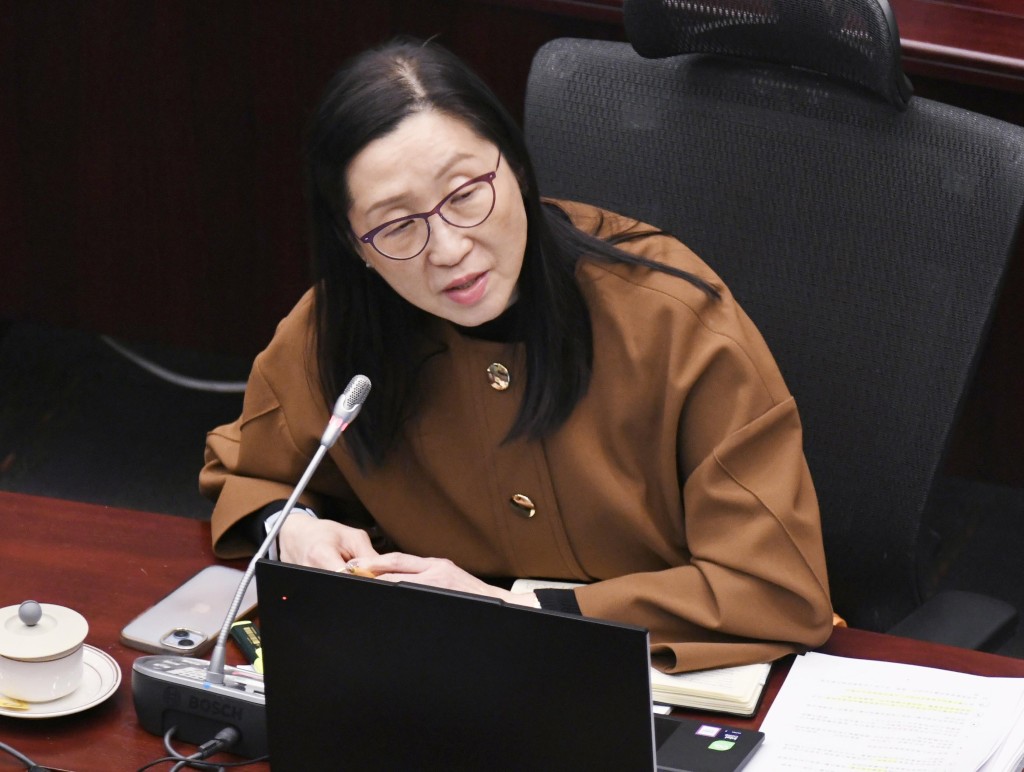 黃碧如呼籲政府將來向宏福苑居民提供協助時，應確保公共資源合理運用。