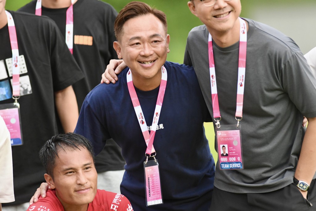 和富九龍城主教練馮凱文。楊駿堯攝
