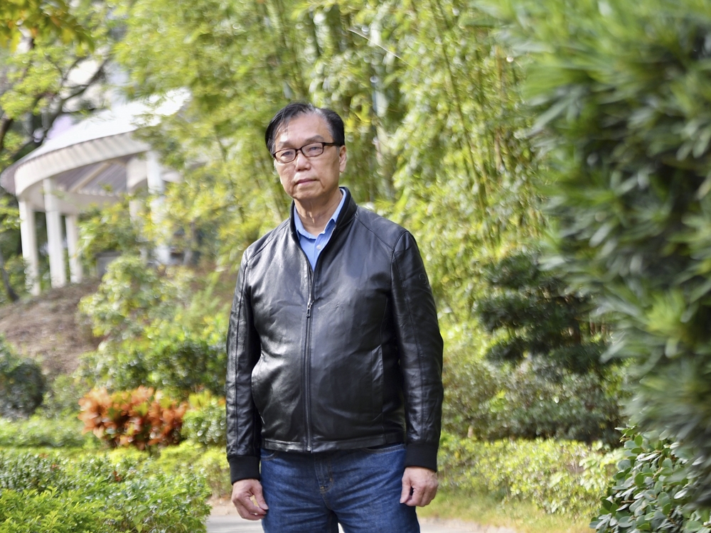 黃成智形容自己為民主派。
