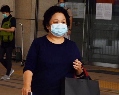 劍橋護老院創辦人之一陸艾齡。