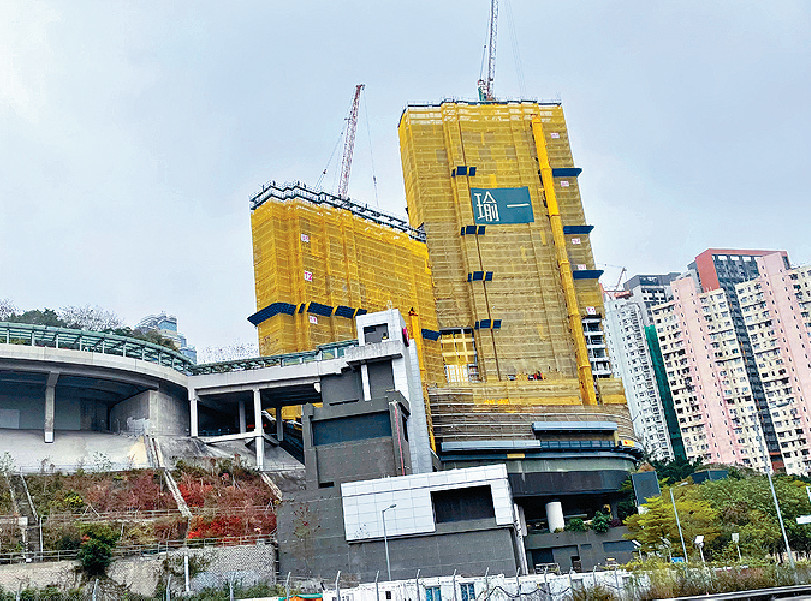 ■何文田站上蓋項目瑜一，昨日連沽2伙。  資料圖片
