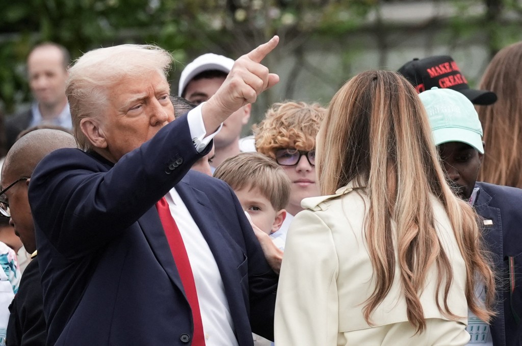 四分之三的受訪者認為，特朗普不應該競選第3屆任期。路透社