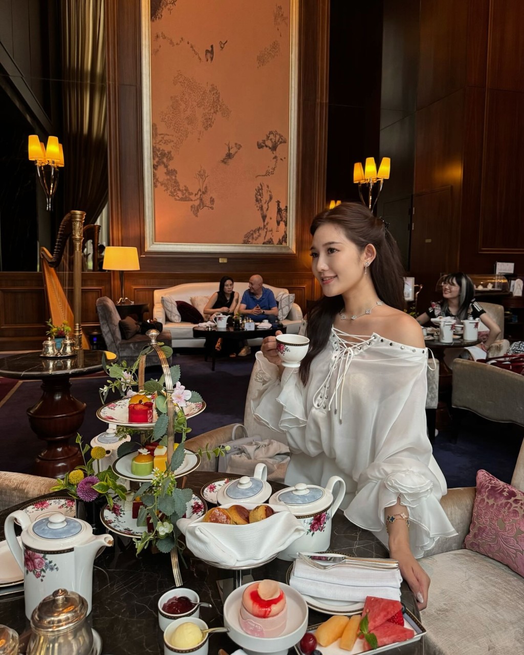 梁懿婷的IG有不少打卡相。 梁懿婷的IG有不少打卡相。