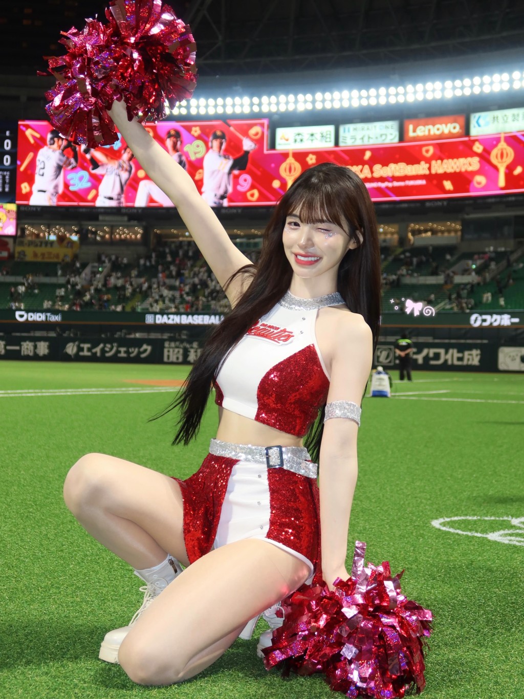 南韓籍的李多慧是台韓當紅的啦啦隊女神。IG 南韓籍的李多慧是台韓當紅的啦啦隊女神。IG
