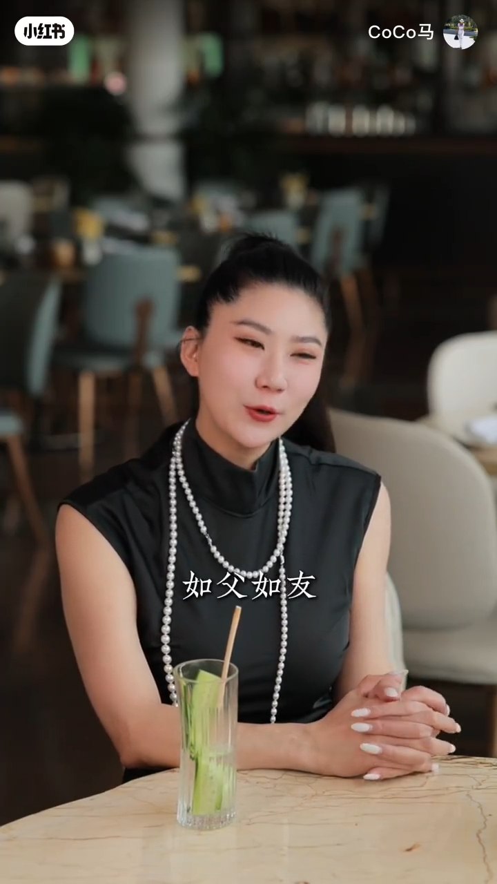 Coco形容謝賢對她而言「如父如友」,給予百般呵護。 Coco形容謝賢對她而言「如父如友」,給予百般呵護。