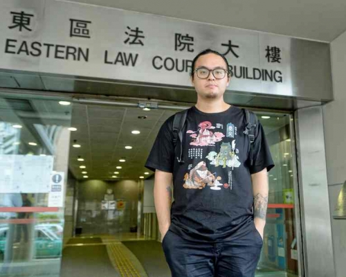 陳文威。資料圖片