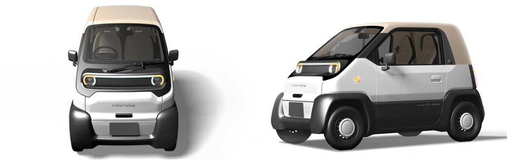 CI-MEV雙座位電動車搭載了Honda CI協作人工智慧和自動駕駛技術