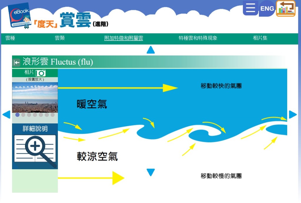 天文台網頁截圖