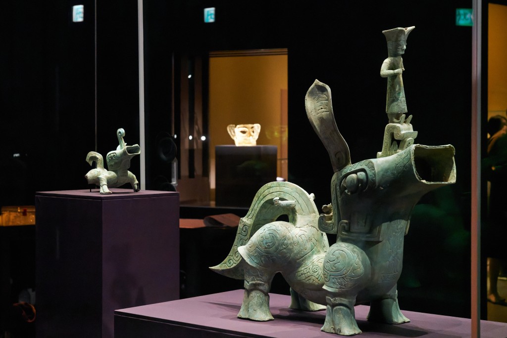 青銅大神獸。香港故宮文化博物館圖片
