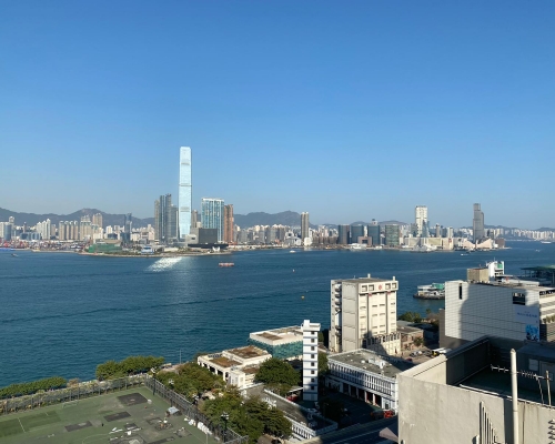 單位享開揚無遮擋海景。