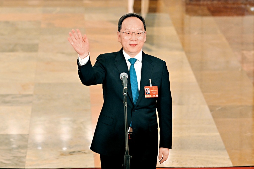 工信部长李乐成转任安徽书记。