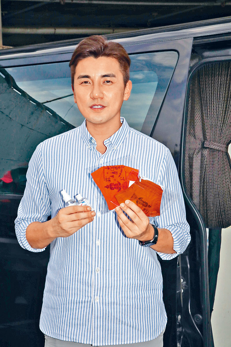 ■洪永城表示會珍惜女友梁諾妍。