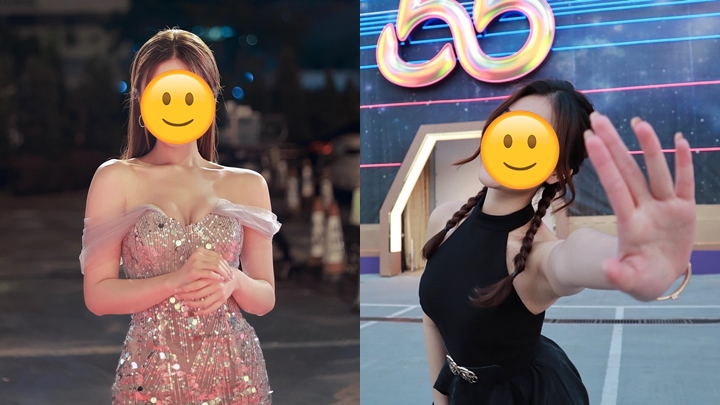 黃瀅仴在家中發生意外，被鐵線拮穿手驚見肉被吊住。    