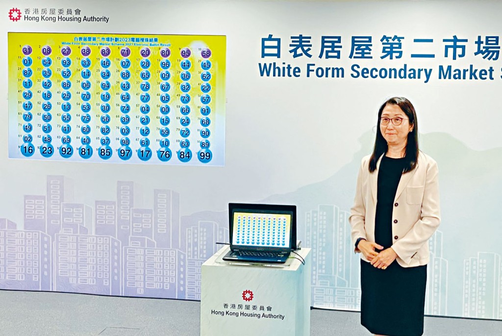 黃碧如表示,新一期居屋選址不錯,有位於市區,也有項目近港鐵站。