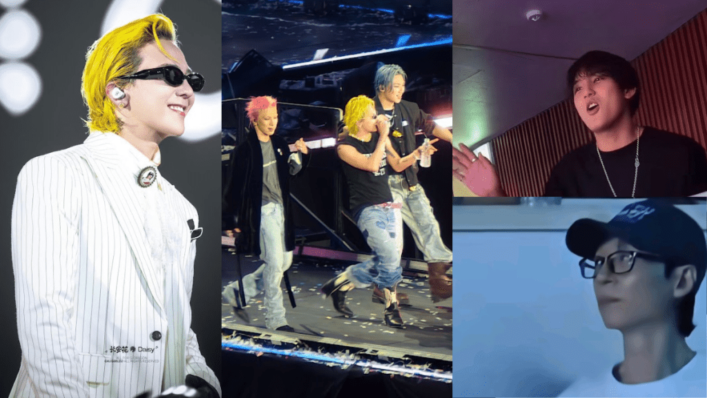 BIGBANG 20周年韓國演唱會｜GD太陽大聲首唱新歌〈BiiG〉  劉在石、Mingyu等眾星雲集
