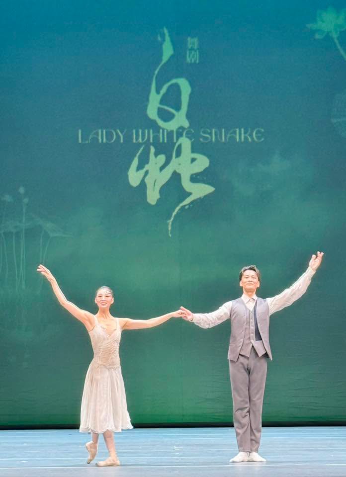 羅淑佩指，《白蛇》劇情引人入勝，舞蹈編排和演員演出的水平均是首屈一指。FB Rosanna Law圖片
