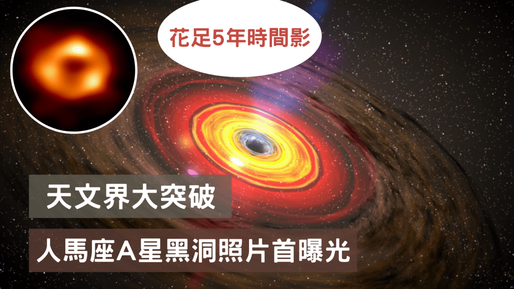 人馬座 A 星為科學家認知中最具質量的黑洞之一