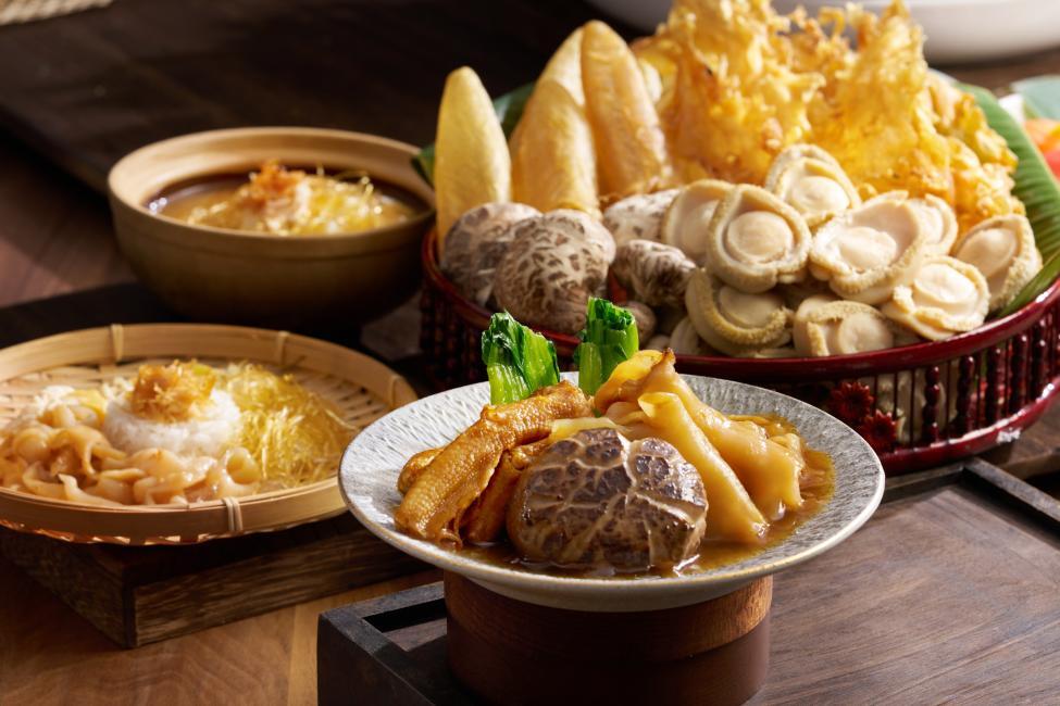 尖沙咀美麗華酒店 Yamm 滋補主題自助晚餐 花膠燕窩鮑魚齊匯