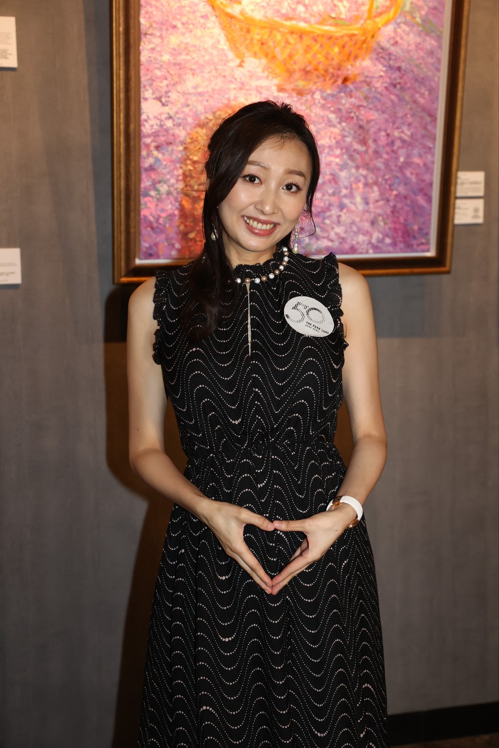 为Aka担任艺术总监的李霭玑，表示跟对方合作了三年，今年特别有意义！