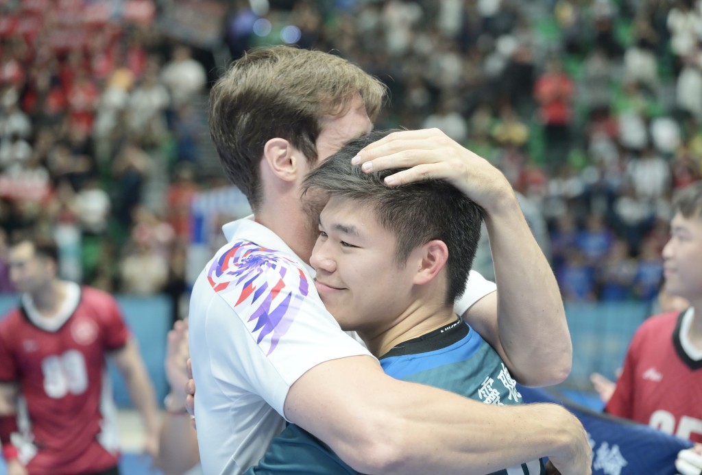 香港男子手球隊度過夢幻一周。何君健攝