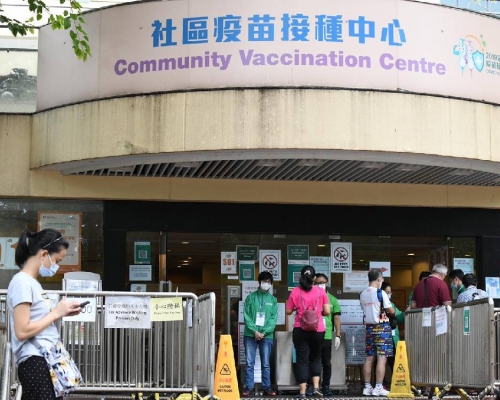 過去24小時,共有約64,000人接種疫苗。