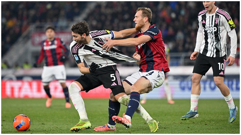 盧卡迪利是老婦人中場的核心。REUTERS