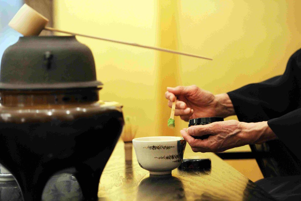 日本茶圣千利休提醒大家对每件事的态度，要专注其中。