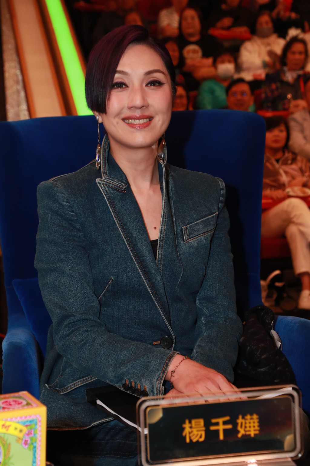 杨千嬅担任评审。