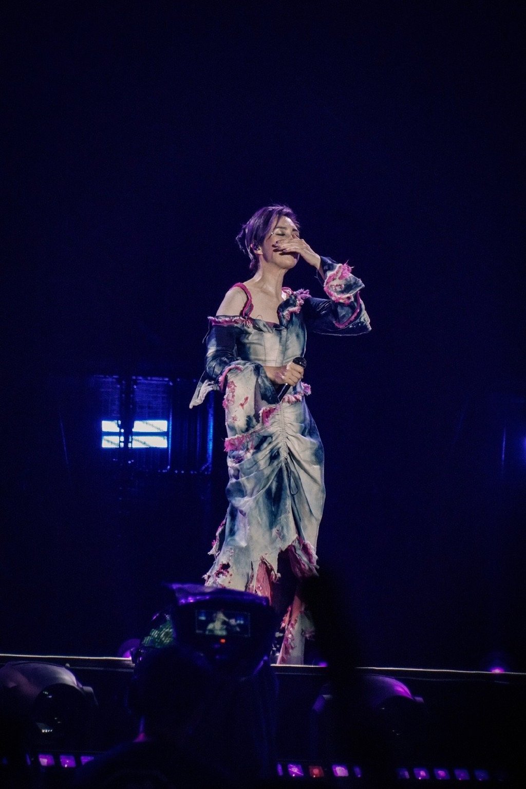 杨千嬅被歌迷的热情感动。
