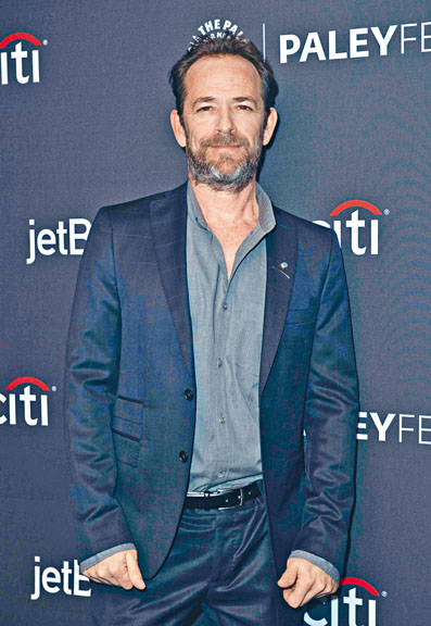 Luke上周三因中風入院，延至前日不治。