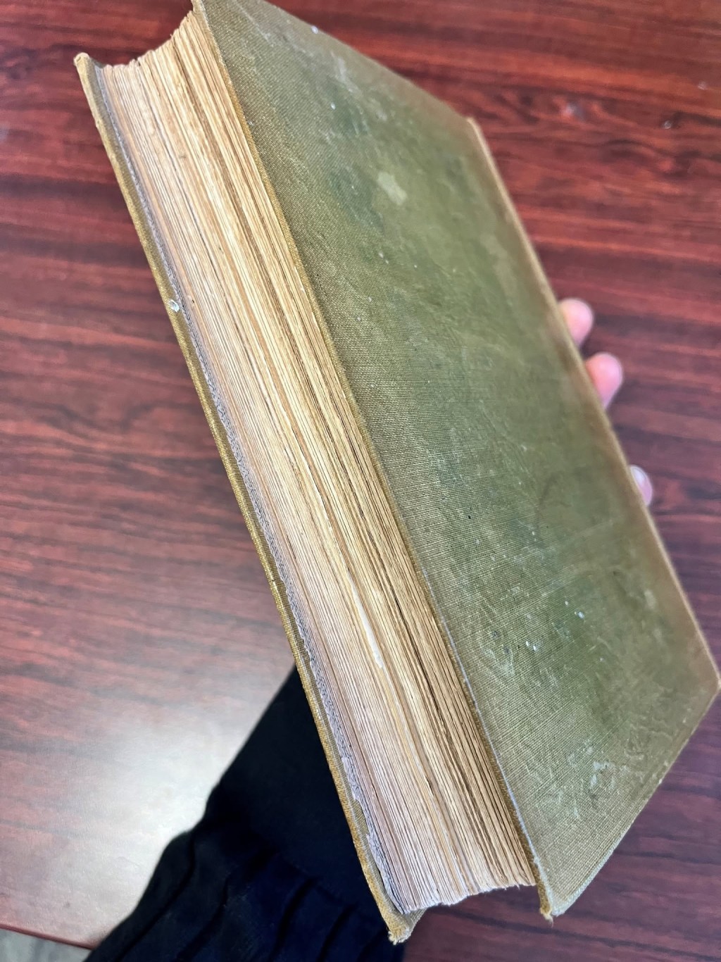这本于1858年出版的《雅典古蹟》（Antiquities of Athens），在一间住宅装修期间被发现藏于墙内，最终送回新南威尔士州基亚马（Kiama）图书馆。Facebook Kiama Library图片