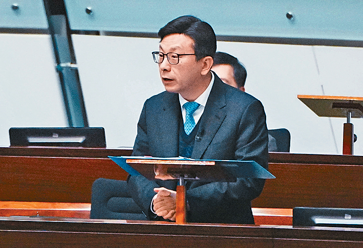 孫玉菡表示，政府一直致力打擊非法勞工。