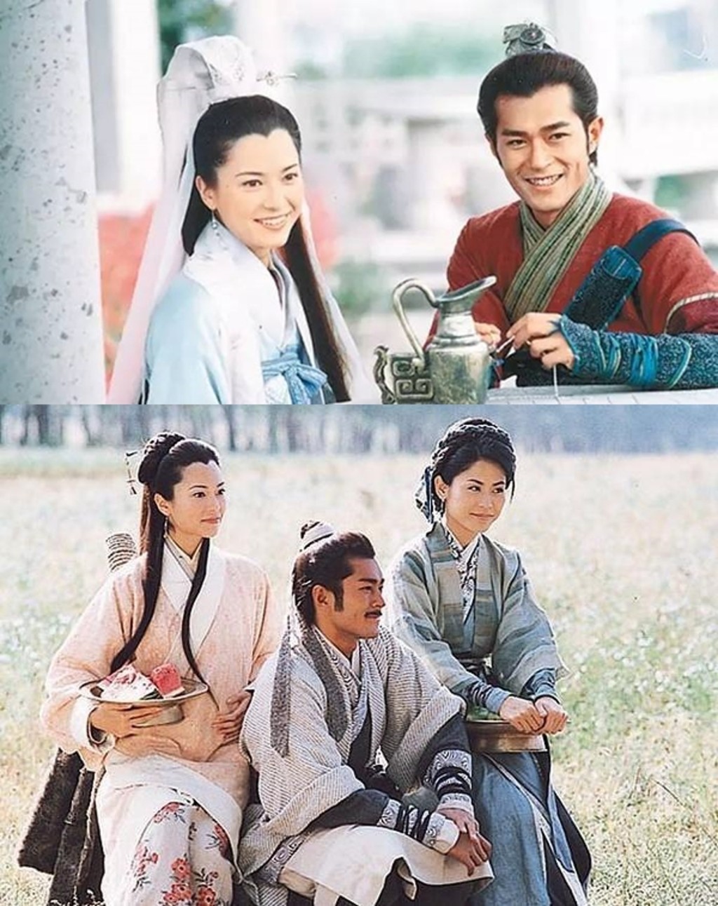電視版《尋秦記》在2001年播映後，不單收視下創下績，還被封為神劇。