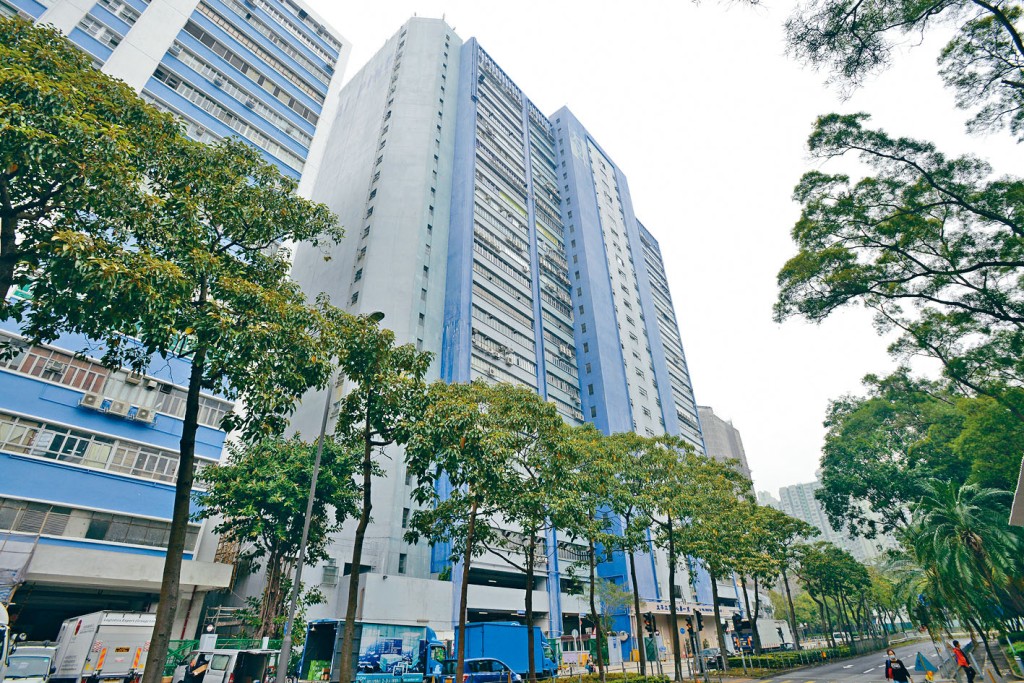 大埔太平工業村單位外貌。