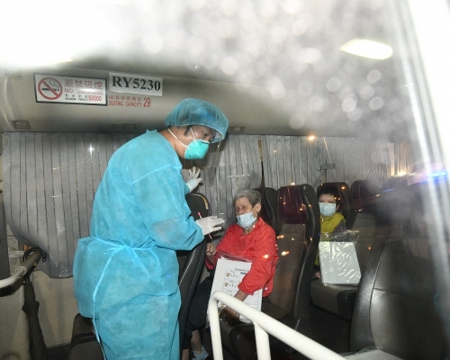 方樹泉日間活動中心暨宿舍再多39人確診。資料圖片