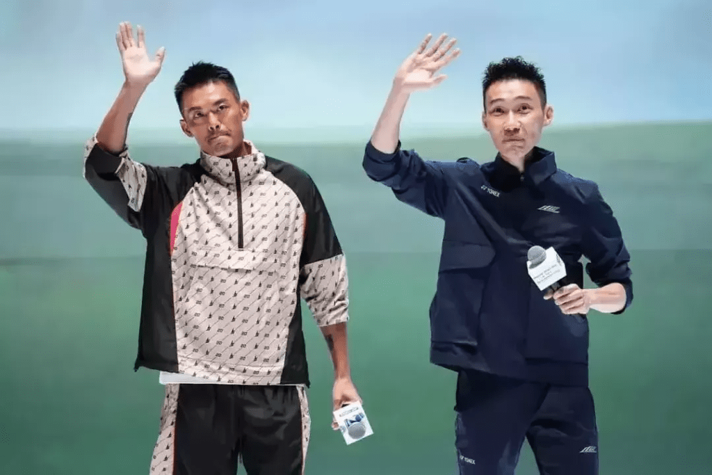 李宗偉與林丹私下亦是好友。 李宗偉與林丹私下亦是好友。
