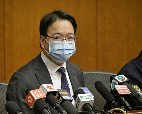 莫乃光表示,美扛對香港的相關制裁,會影響香港發展成創科及科研中心。資料圖片