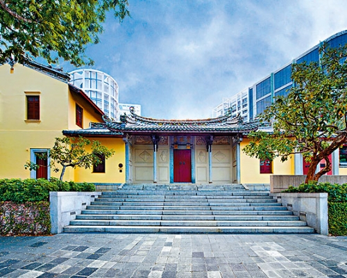 新加坡歷史建築物陳旭年宅第放售。