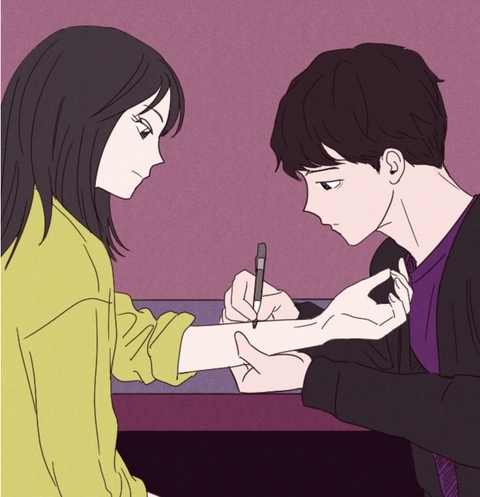 《無法抗拒的他》改編自同名漫畫。