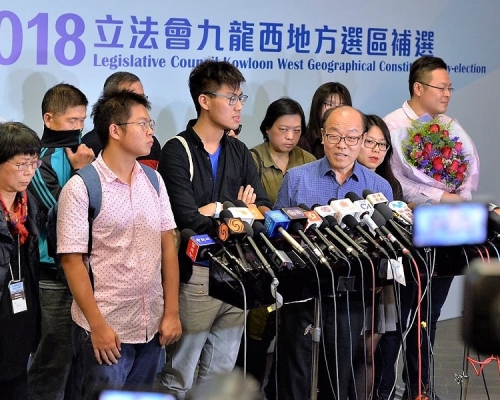 落敗的馮檢基再次反駁鎅票論。