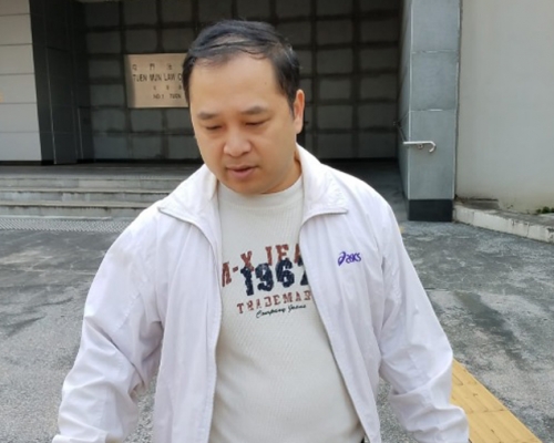 張錦輝。 資料圖片