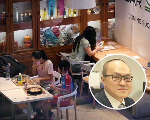 曾祈殷指,現時並非放寬社交距離措施的時候。 資料圖片