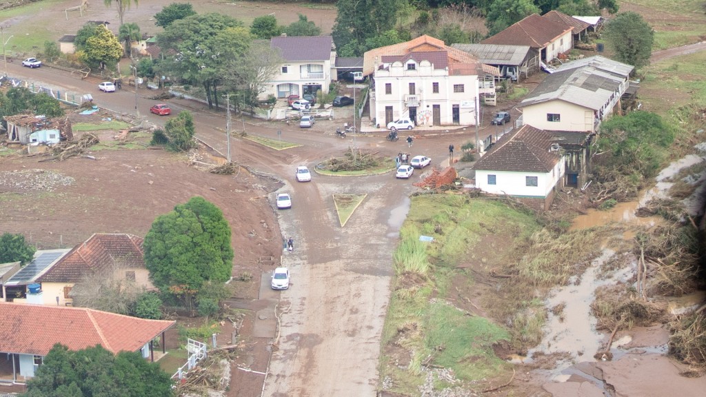 Caraa市受災最嚴重。路透社