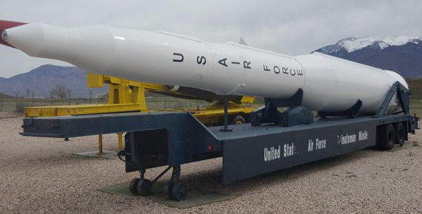 民兵III型導彈射程可達約1.3萬公里。網上圖片