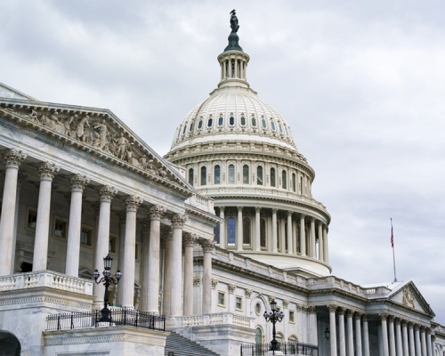 美国国会及行政当局中国委员会，再就香港及新疆人权问题召开听证会。AP图片